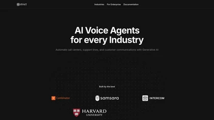 Struct: AI Voice Agents